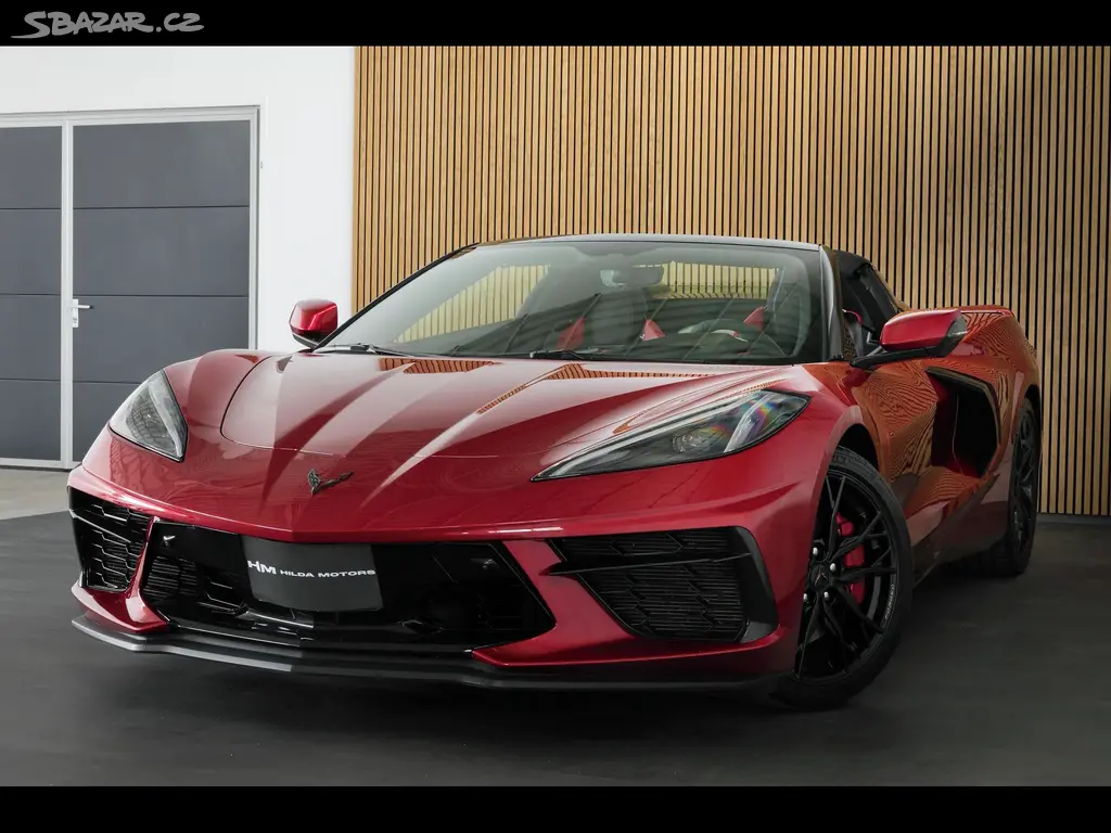 Chevrolet Corvette, 6.2 C8 Convertible 3LT Z51 PPF - fotka 5