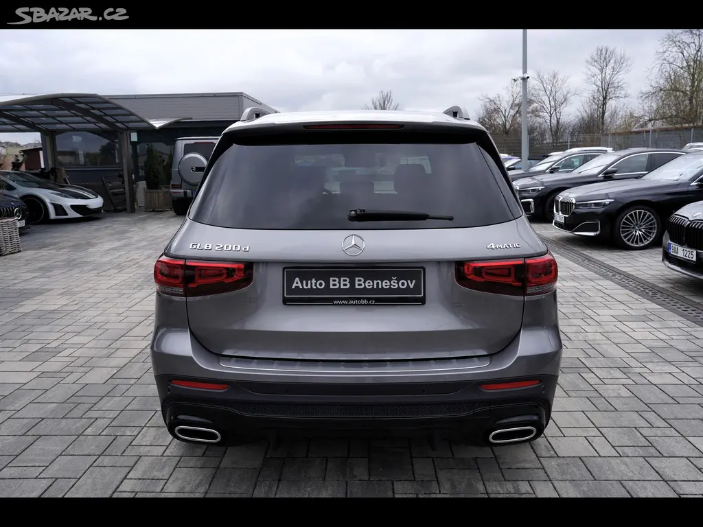 Mercedes-Benz GLB, 200d 4Matic/AMG/AT/150 PS/Led - fotka 5