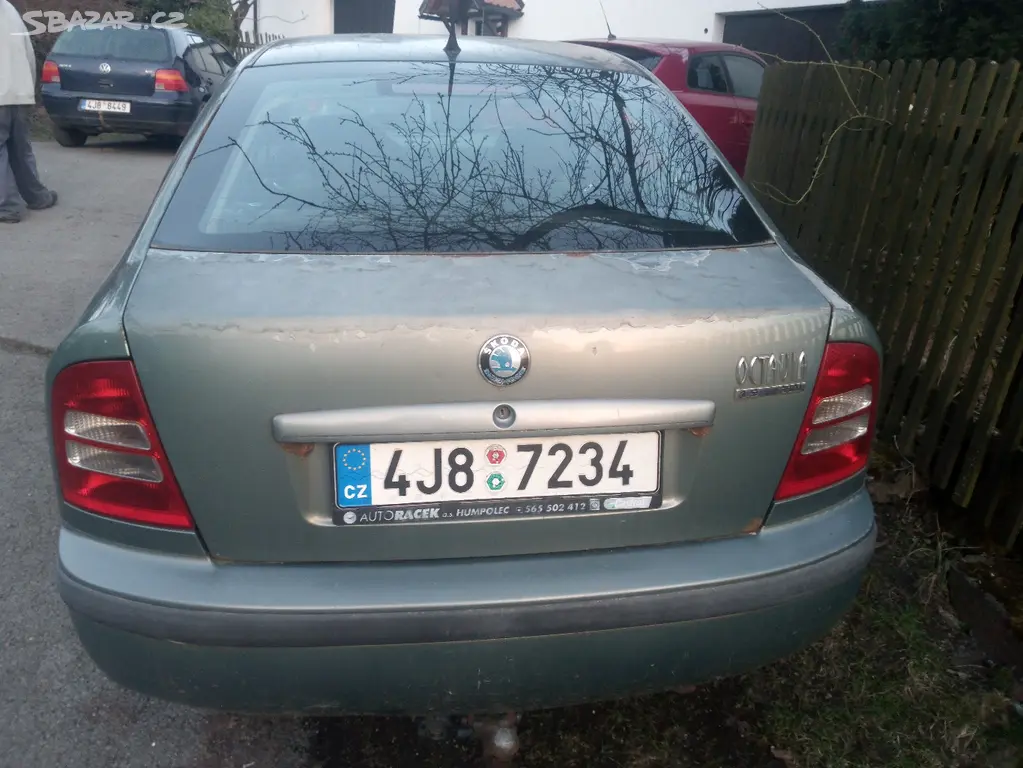Škoda Octavia 1.9 Tdi - fotka 2