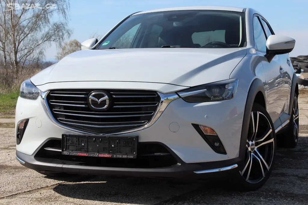 Mazda CX-3 Sports-Line 2.0i 89Kw 108000km servis M