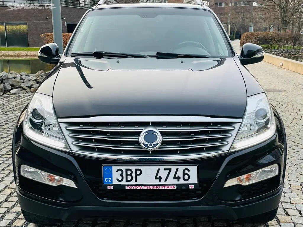 SsangYong Rexton, 2.2TD 4x4 AUT KAM 7MÍST TAŽNÉ - fotka 6