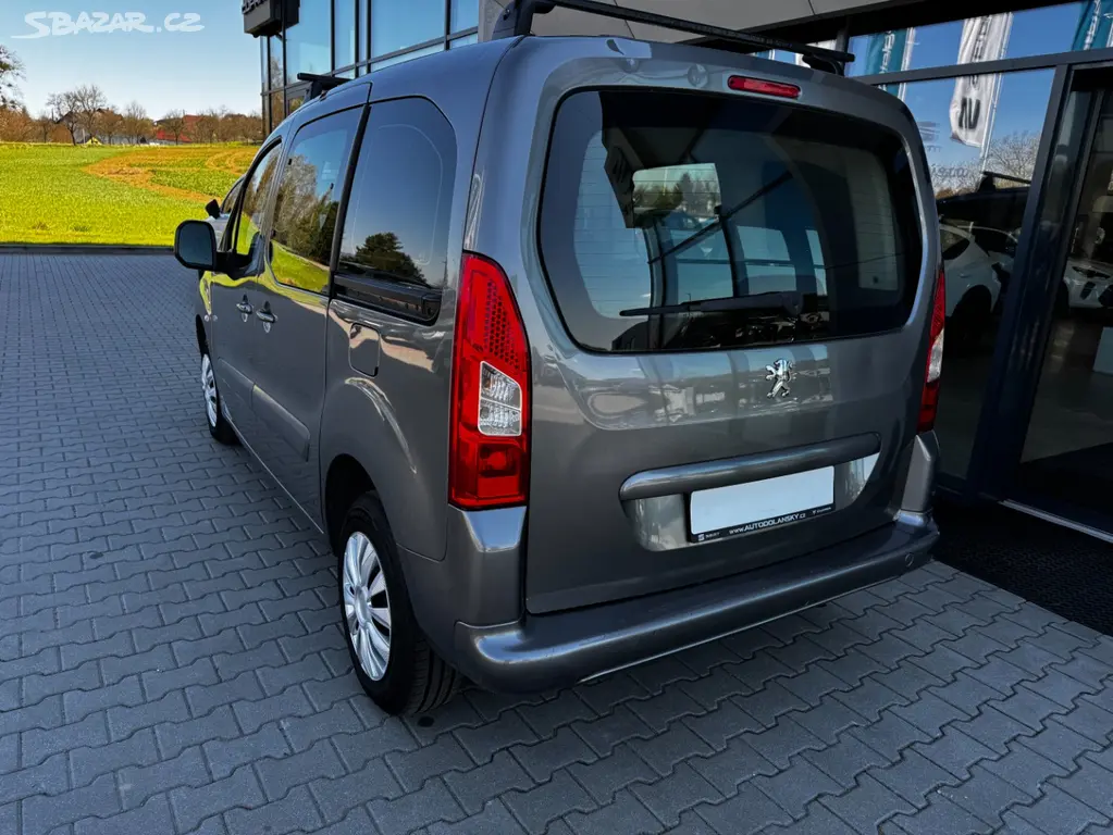 Peugeot Partner Tepee 1.6i 66kW, Klima - fotka 6