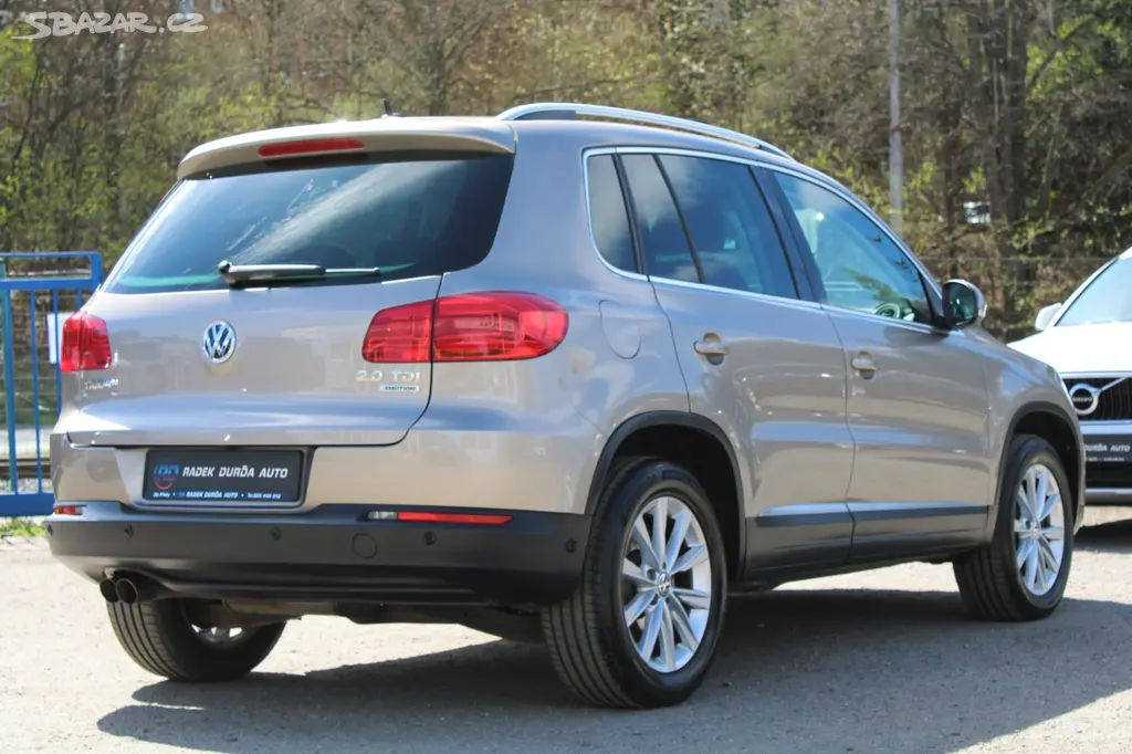 Volkswagen Tiguan 2,0 TDI DPH,4x4,SPORT&STYLE,2013 - fotka 5