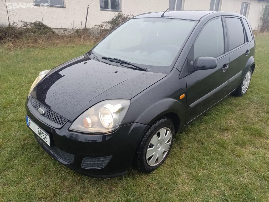 Ford Fiesta 1.3 51Kw RV.2007 - NOVÁ STK - Dlažov, Nová Víska - Bazar ...