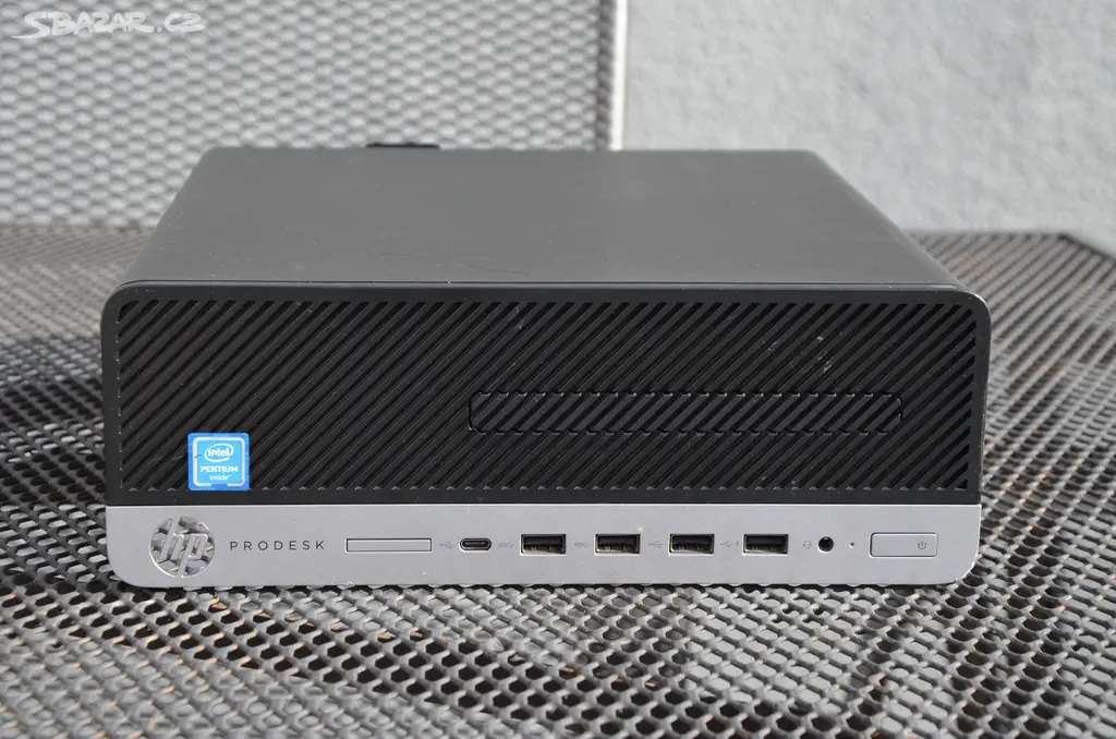 HP ProDesk 600 G3 MT Intel G4400 3,3GHz 8GB 256GB SSD (Gehäusekratzer