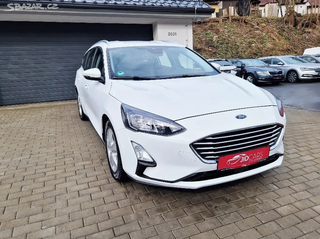 Ford Focus, 1.5 TDCi (88 kW), tažné