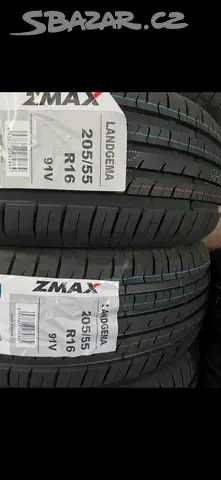 205/55/16 ZMAX letni - Němčany - Bazar - Sbazar.cz