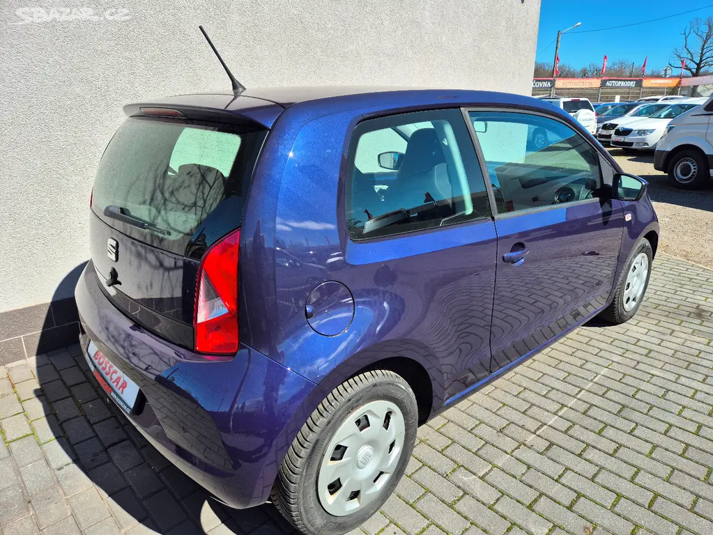 Seat Mii 1,0 i Klima Navi ESP Bez DPH 107.437Kč - fotka 5