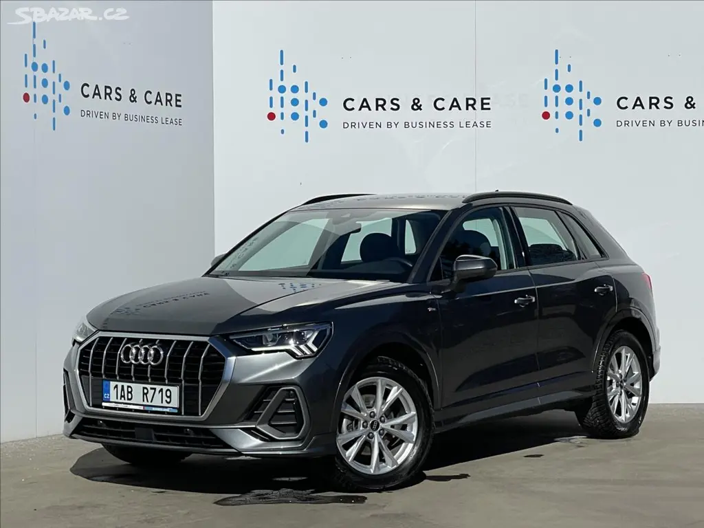 Audi Q3, 1,5 35 TFSI A7 S line Gravity