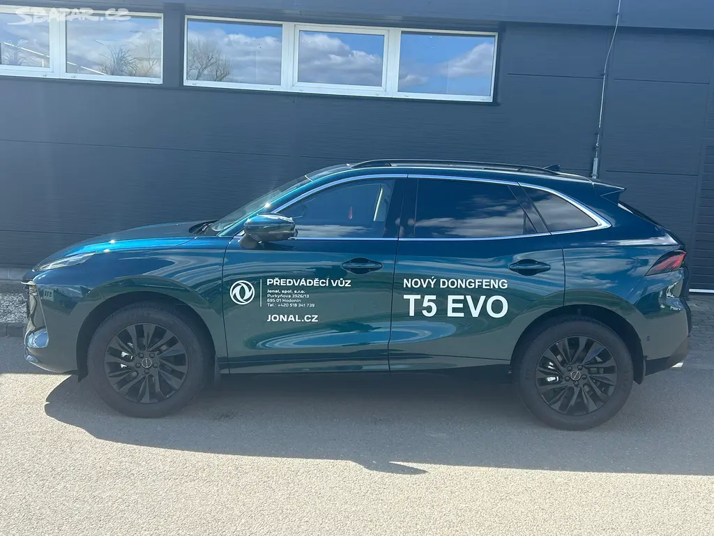 Dongfeng T5 EVO, DELUXE - fotka 3