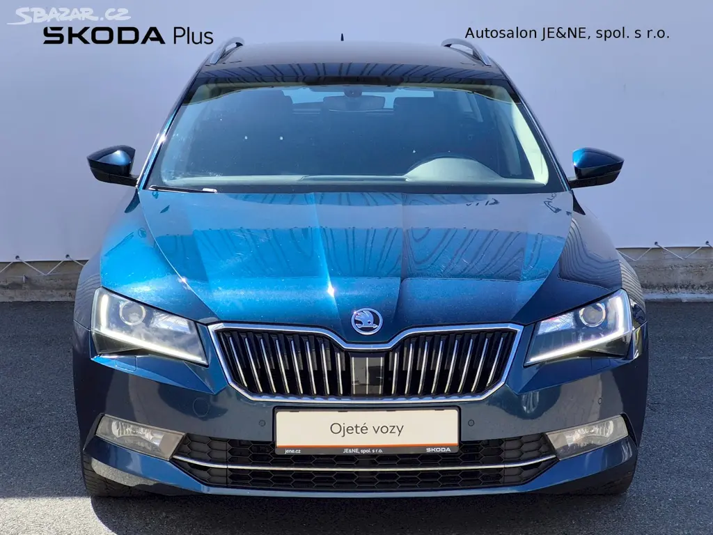 Škoda Superb, Style 2.0 TDI 110kW Combi - fotka 4
