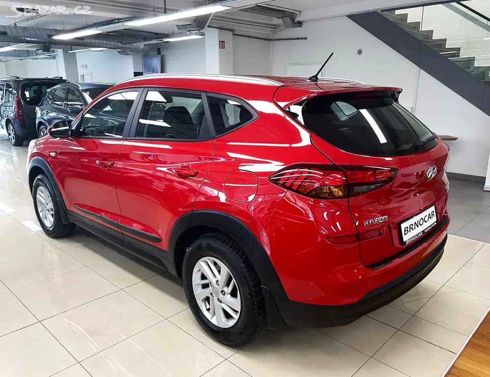 Hyundai Tucson, 1.6 GDI, 97 KW, ČR - fotka 4