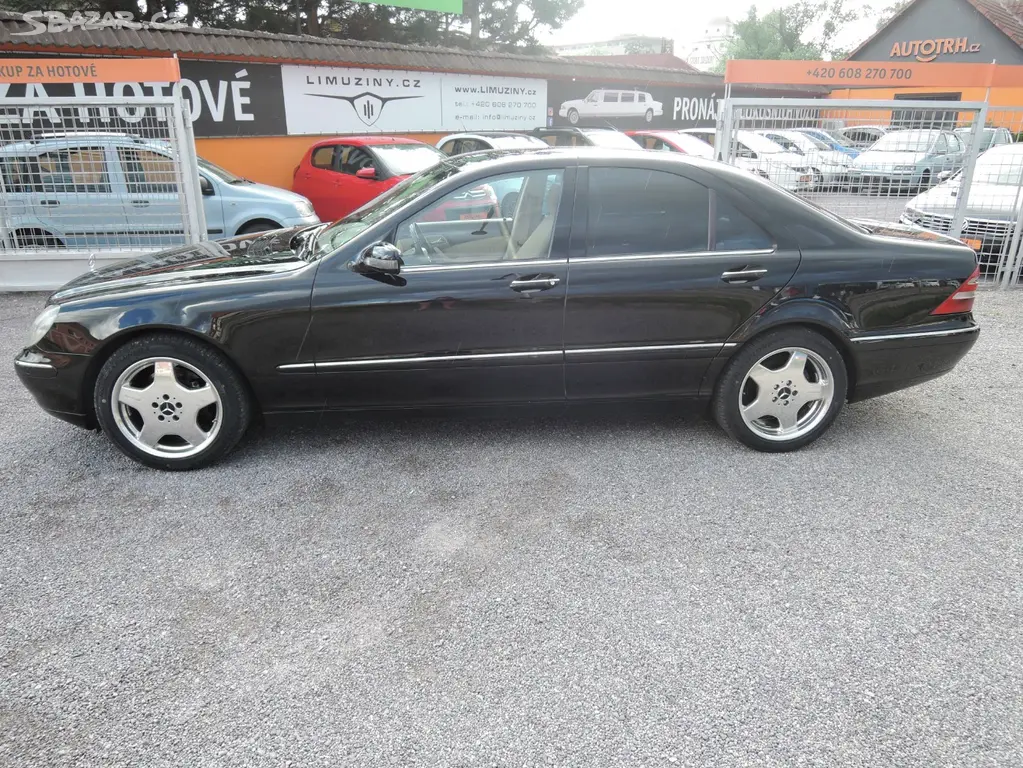 Mercedes-Benz S 3,2 CDi ČR Servis TOP 143tkm 2001 - fotka 3