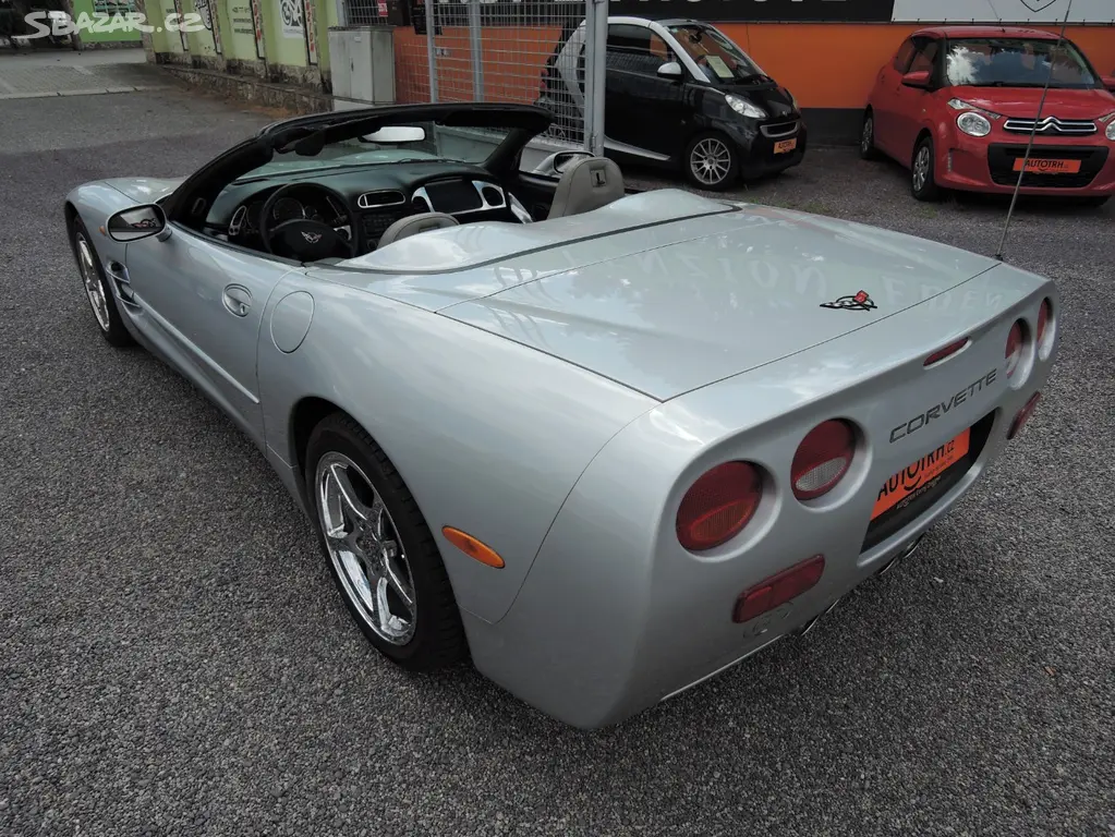 Chevrolet Corvette 5,7 V8 Aut.1.maj.ČR C5 77tkm - fotka 6