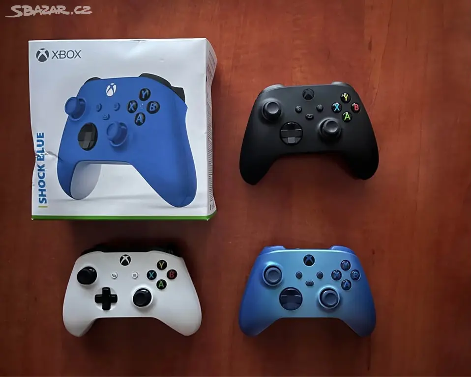 4x Xbox Wireless Controller - Karlovy Vary - Bazar - Sbazar.cz