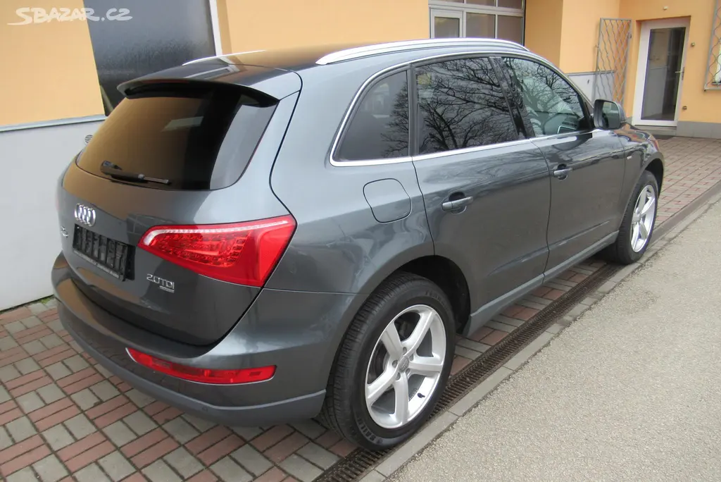 Audi Q5, 2.0 TDI S-Line QATTRO SADA KOL - fotka 2