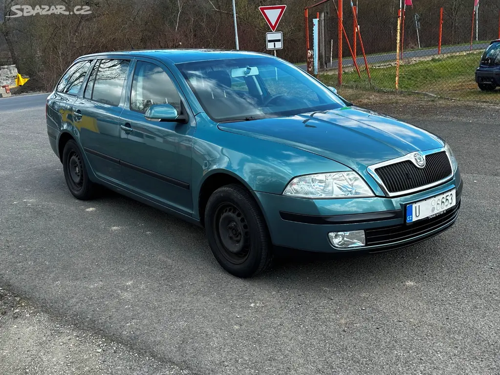 Škoda Octavia II 1.6FSi, r.2005, serviska, STK - fotka 2