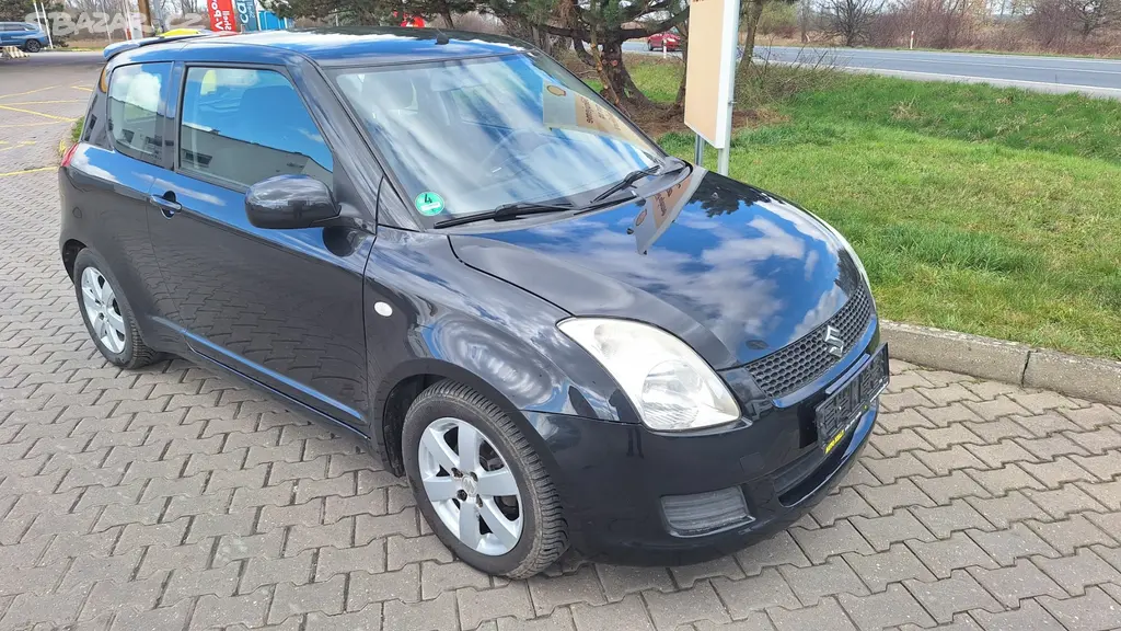 Suzuki Swift 1.3i/68kW, r.2010, 159910 km-Serv.kn.