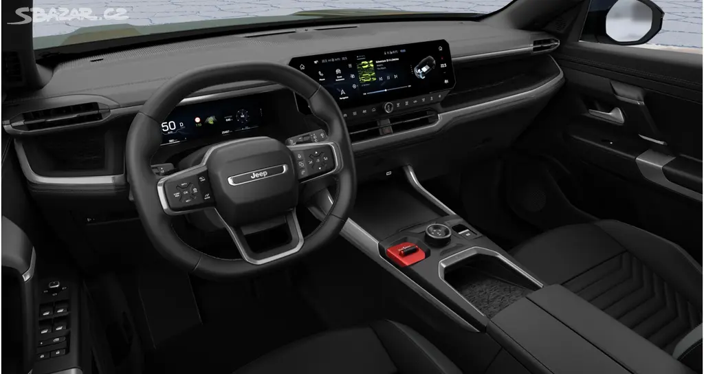 Jeep Compass, Altitude e-Hybrid 145k eDCT6 - fotka 5