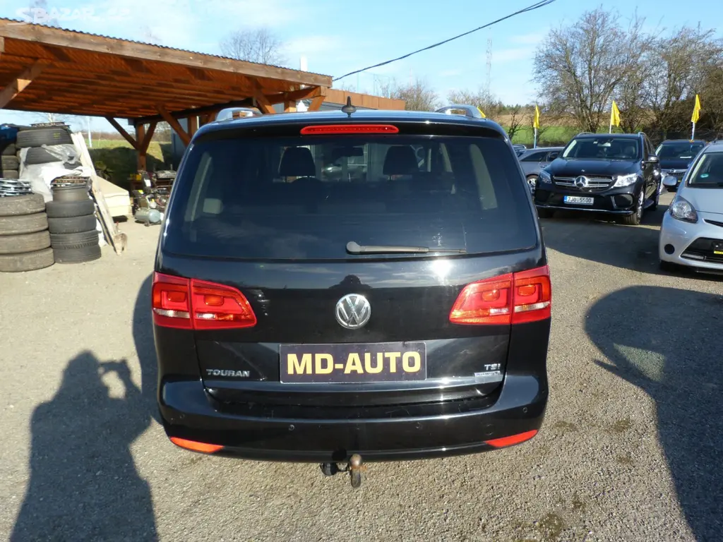 Volkswagen Touran, 1.2 tsi Highline - fotka 6