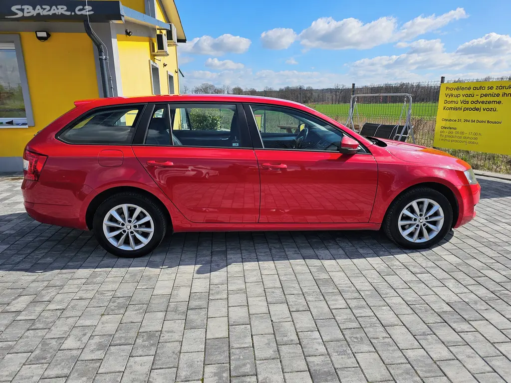 Škoda Octavia, 1.6 TDI, Ambition Fresh, DPH - fotka 4