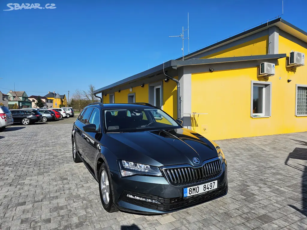 Škoda Superb, 2.0 TDI 140 KW, 4x4,DSG - fotka 4