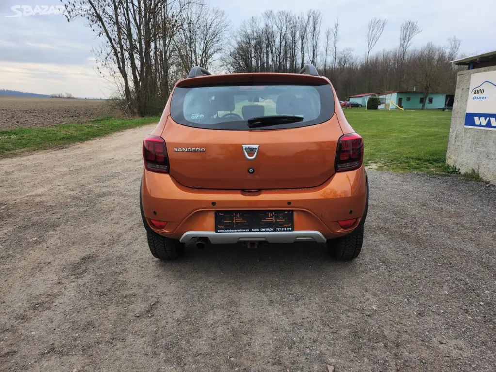 Dacia Sandero Stepway 0.9 tce - fotka 6