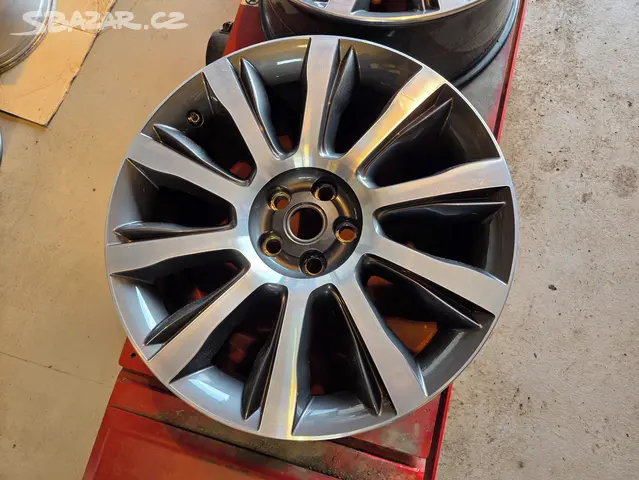 Alu Disky Range Rover. - Praha 9 - Bazar - Sbazar.cz