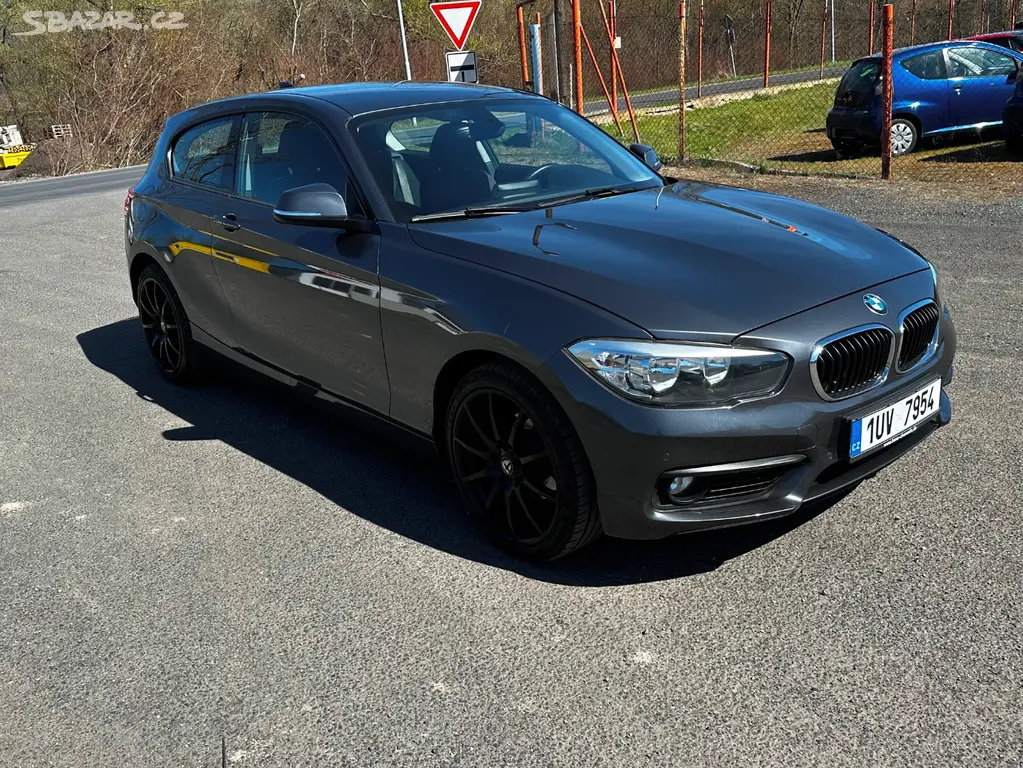 Bmw 116i 1.5i 80kw, F21,r.2018, klima, pěkný stav - fotka 2