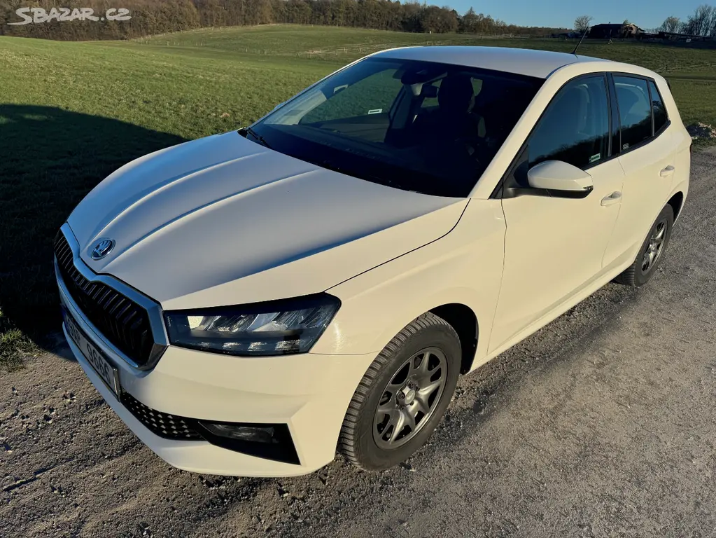 FABIA IV 1.0TSI 81kW AMBITION+ LED KOUPENO V ČR