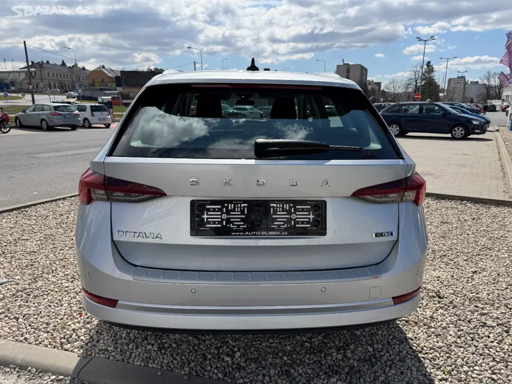 Škoda Octavia 1.5 TSi/110kW DSG e-TEC STYLE - fotka 6