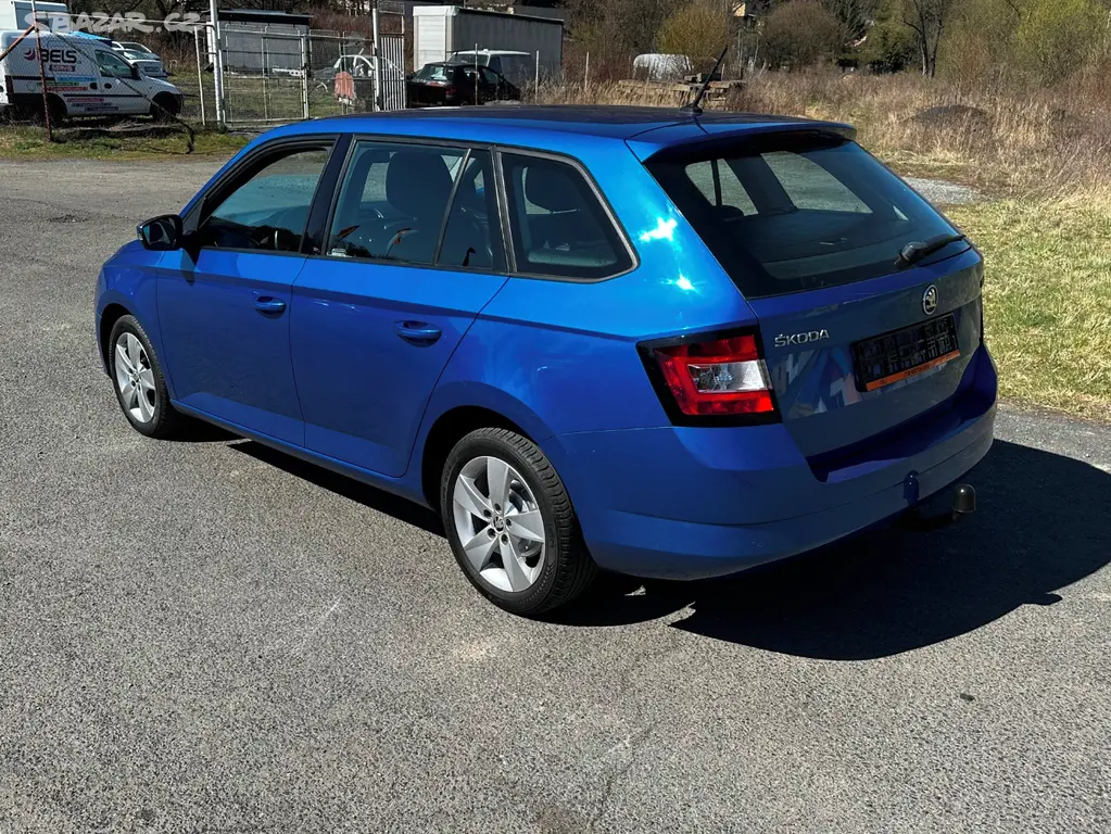 Škoda Fabia III1.2TSi, r.2015, klima, STK, 2.maj. - fotka 3