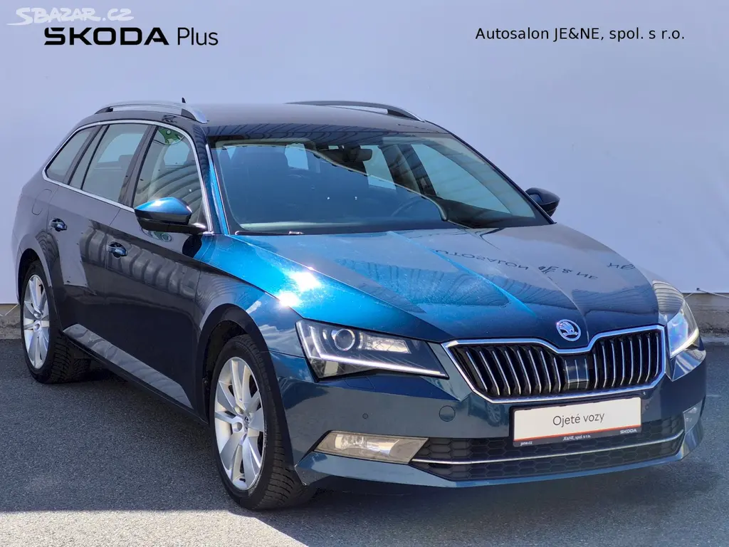 Škoda Superb, Style 2.0 TDI 110kW Combi - fotka 6