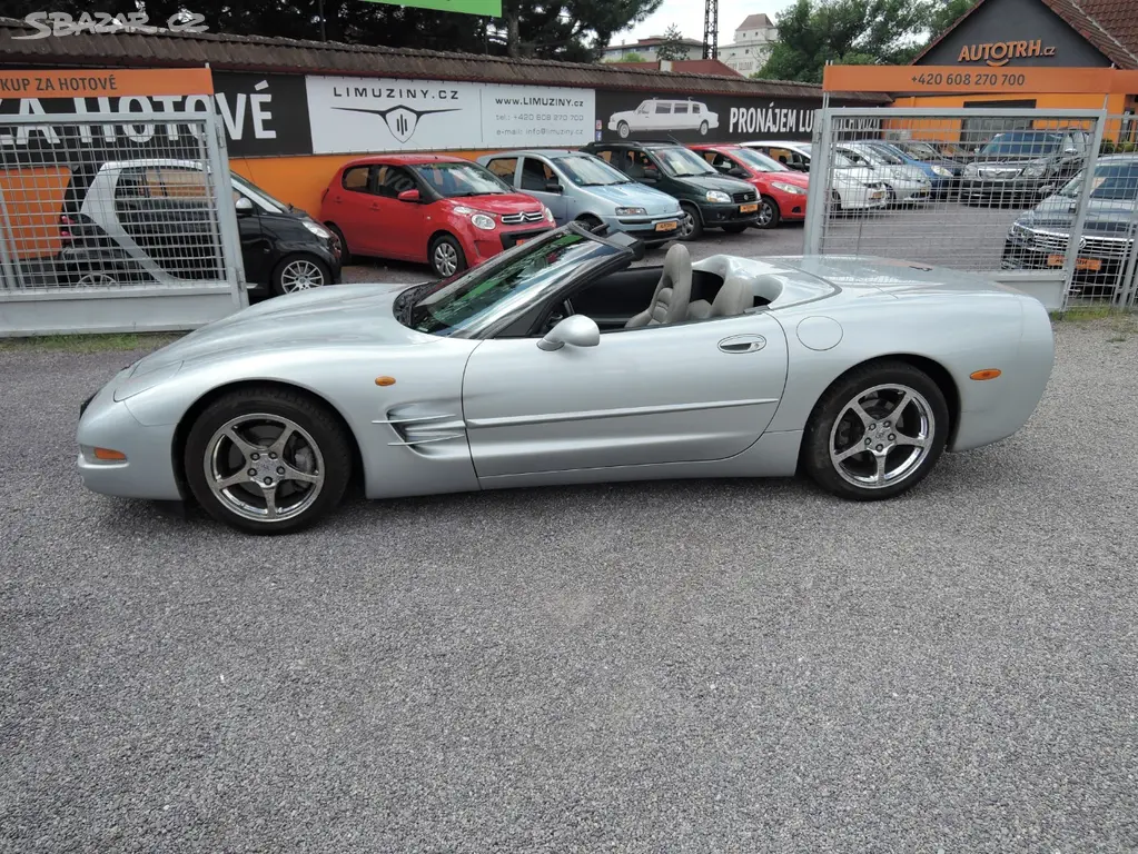 Chevrolet Corvette 5,7 V8 Aut.1.maj.ČR C5 77tkm - fotka 3