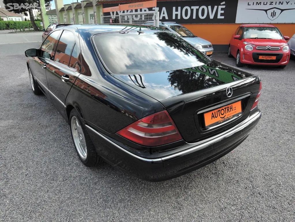 Mercedes-Benz S 3,2 CDi ČR Servis TOP 143tkm 2001 - fotka 6