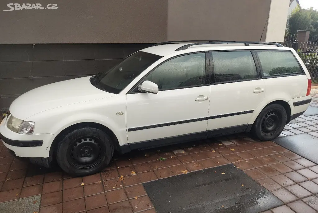 VW Passat variant 1,9TDi combi-B5, tažné - fotka 2