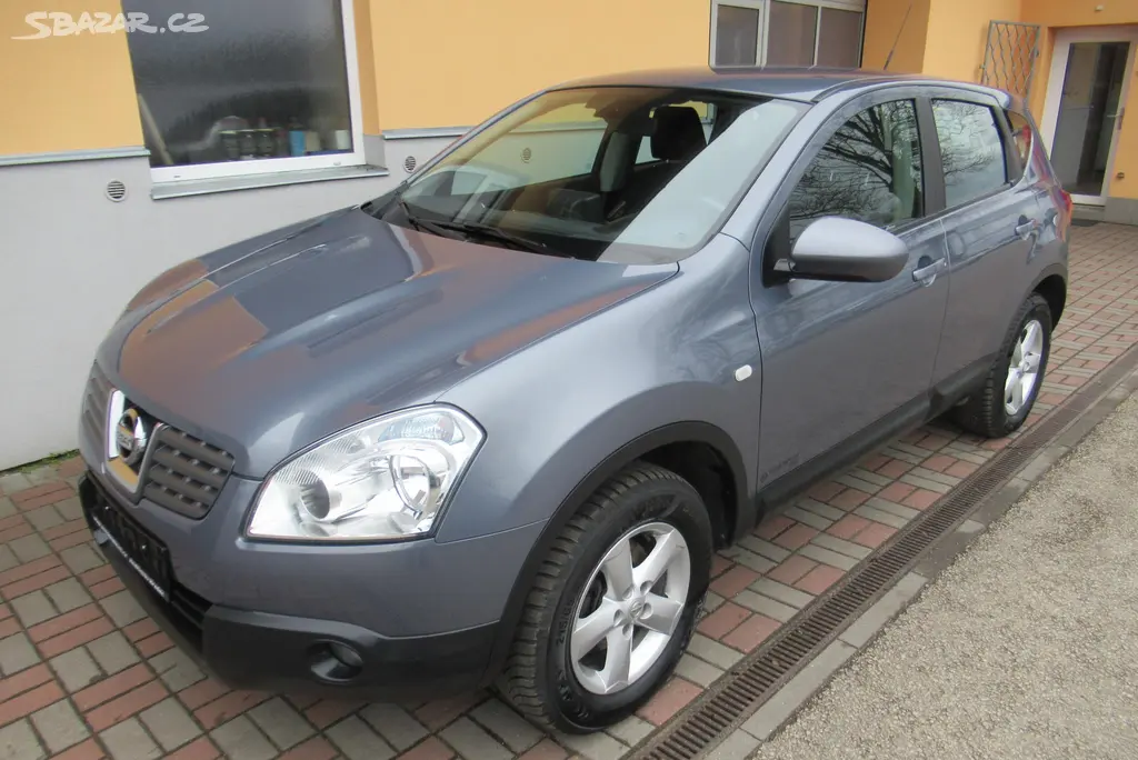 Nissan Qashqai, 1.5 DCi AUT. KLIMA TAŽNÉ 1.2t - fotka 5