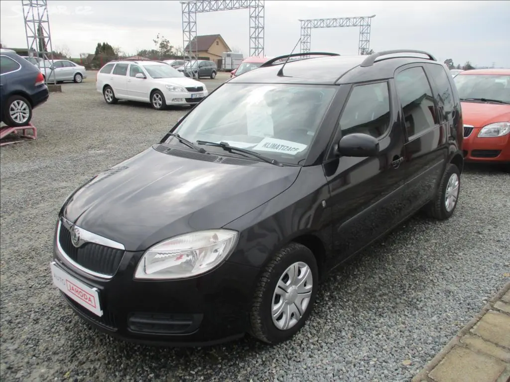 Škoda Roomster, 1,2 i Style, aut.klima,servis, - fotka 3