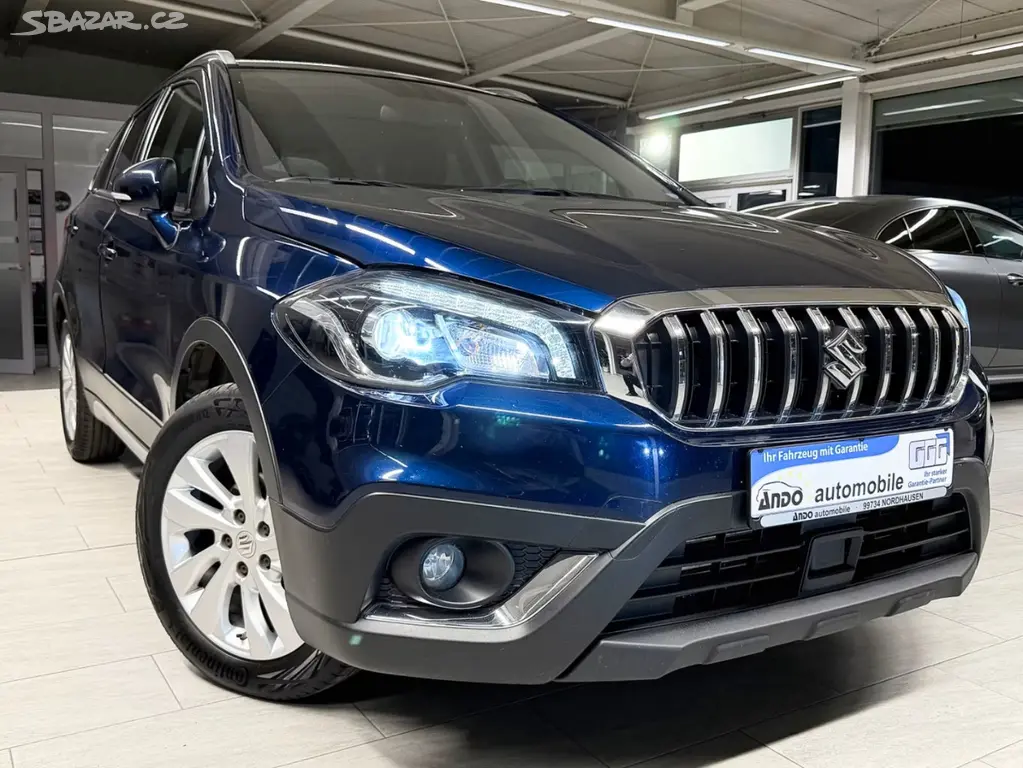 Suzuki SX4 S-Cross 1.4 Comfort Allgrip - 129 PS - fotka 5
