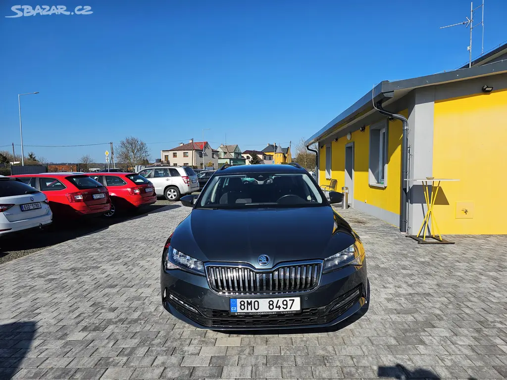 Škoda Superb, 2.0 TDI 140 KW, 4x4,DSG - fotka 2