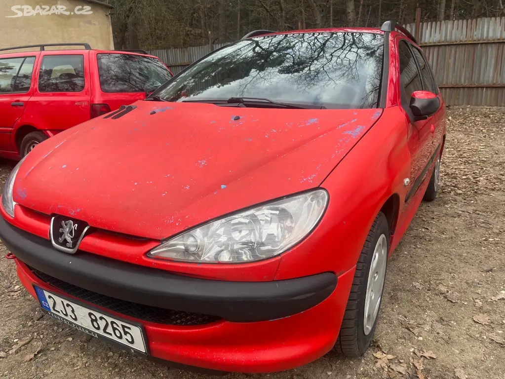 Peugeot 206, 1.1i - fotka 4