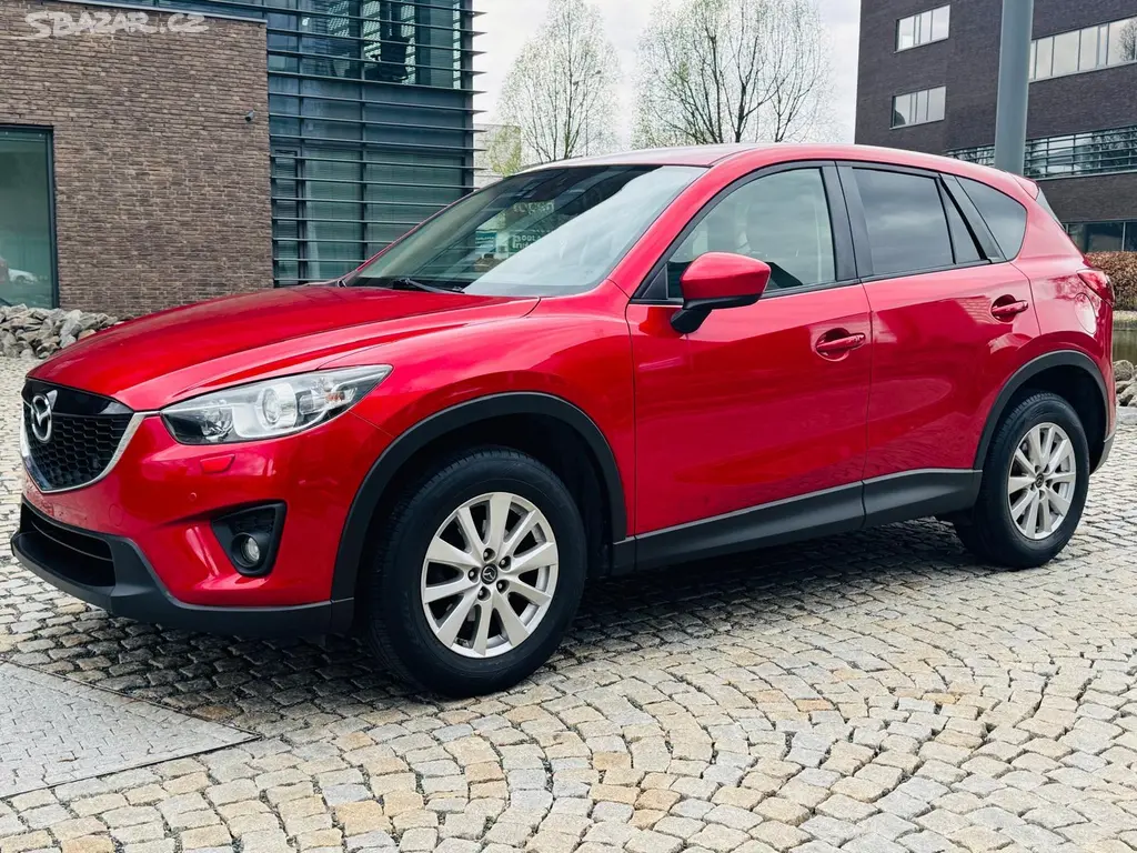 Mazda CX-5, 2.0i MAN VÝHŘEV SENZORY TAŽNÉ - fotka 3