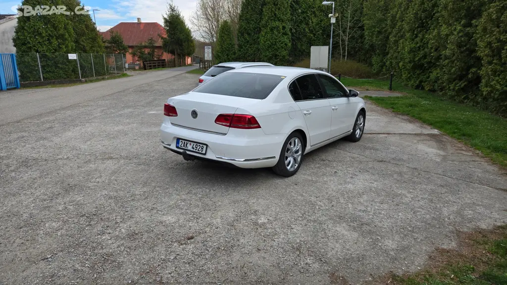 VOLKSWAGEN PASSAT B7 1.4 TSI CNG 110 kW MANUÁL - fotka 4