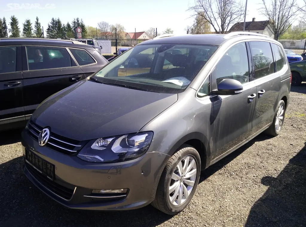 Volkswagen Sharan Highline 1.4TSi 110kW DSG