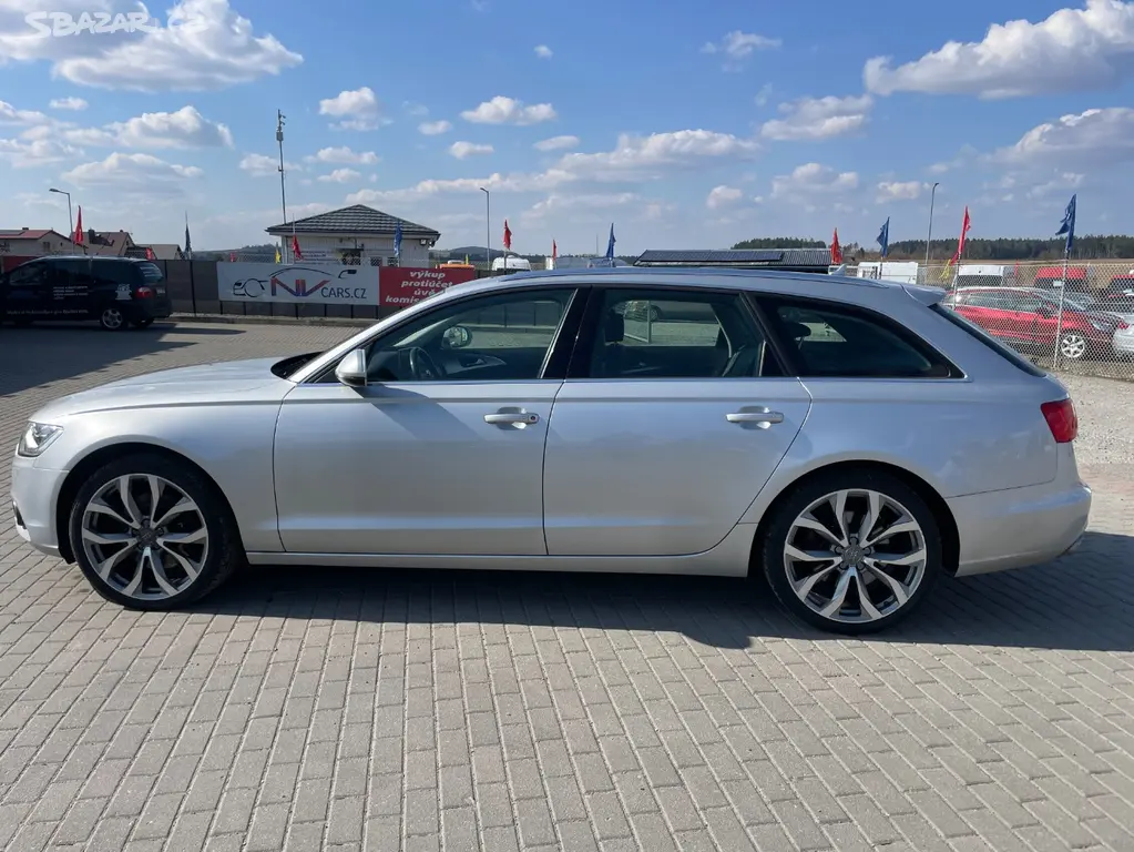 AUDI A6 3,0TDI QUATTRO S-TRONIC PANO RADAR MATRIX - fotka 2