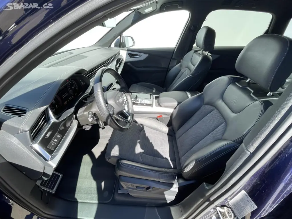 Audi Q7, 3,0 50 TDI quattro S line - fotka 4
