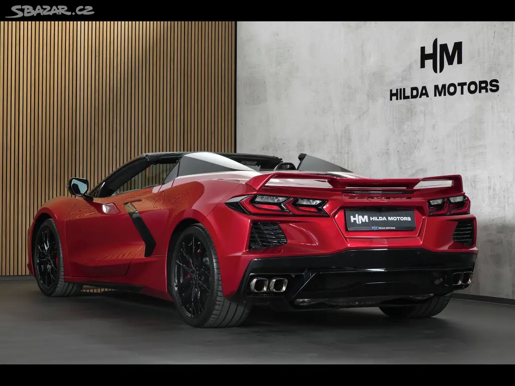 Chevrolet Corvette, 6.2 C8 Convertible 3LT Z51 PPF - fotka 4