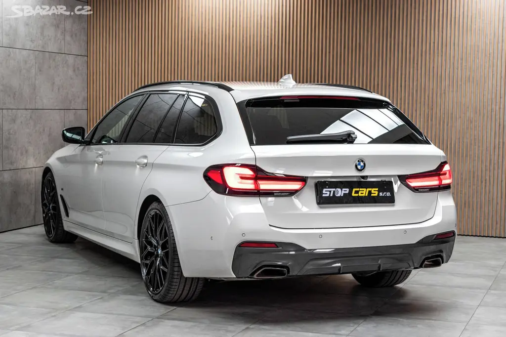 BMW Řada 5, 530d xD ///M*2xKOLA*DPH*ČR 1.M - fotka 5