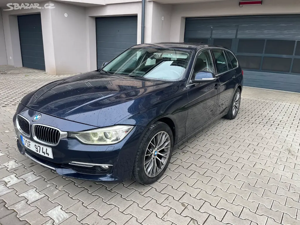 Bmw F31 320D 135kw automat LUXURY