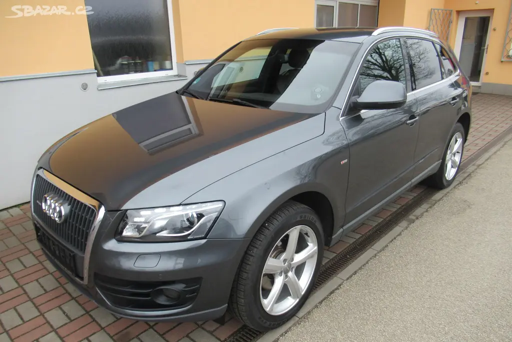 Audi Q5, 2.0 TDI S-Line QATTRO SADA KOL - fotka 5